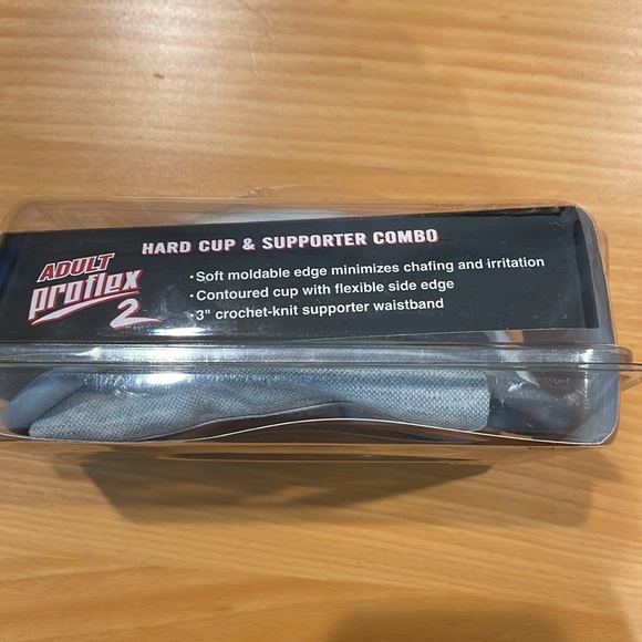 BIKE - Adult Proflex 2 Hard Cup & Supporter Combo Large Jock Strap - Picture 8 of 10